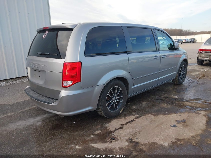 2016 Dodge Grand Caravan Sxt