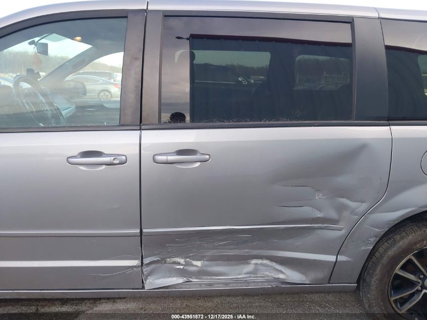 2016 Dodge Grand Caravan Sxt VIN: 2C4RDGCG4GR256316 Lot: 43951872