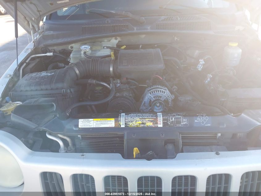 2002 Jeep Liberty Limited Edition VIN: 1J4GK58K92W220677 Lot: 43951873