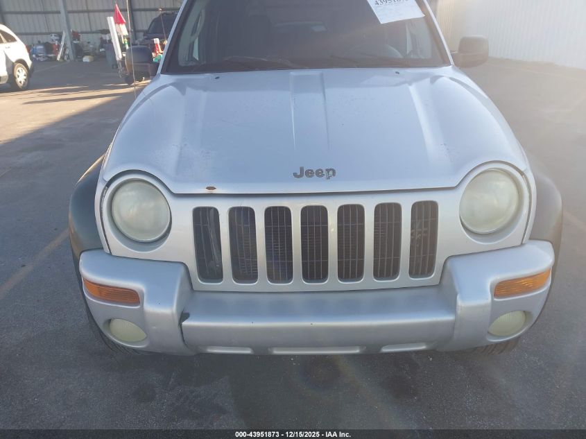 2002 Jeep Liberty Limited Edition VIN: 1J4GK58K92W220677 Lot: 43951873