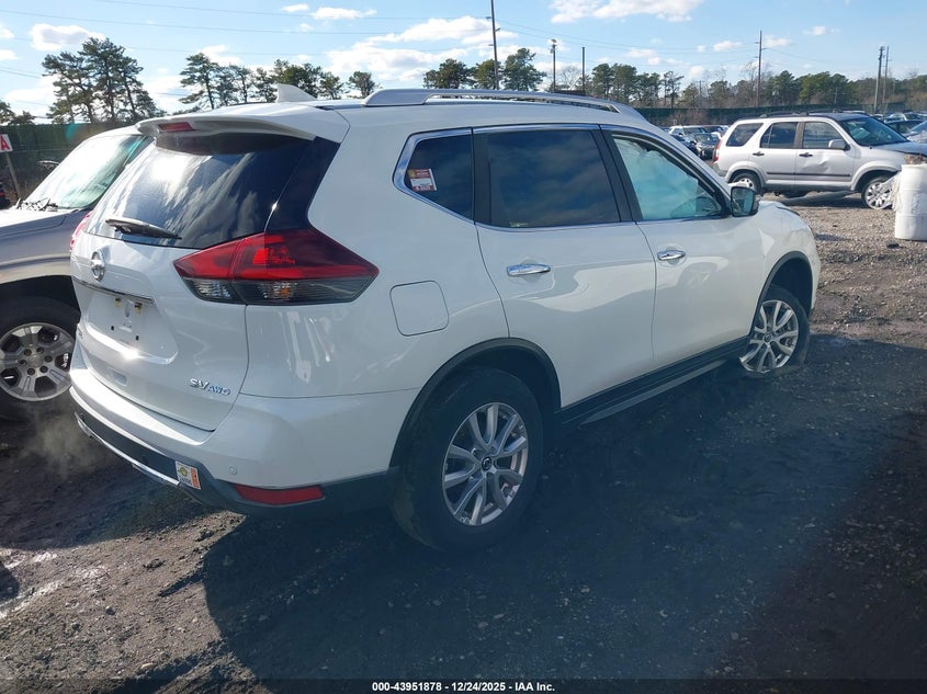 2019 Nissan Rogue Sv
