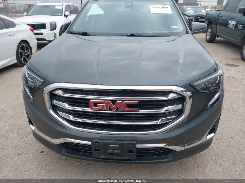 2020 GMC Terrain Fwd Slt VIN: 3GKALPEV1LL118353 Lot: 43951880