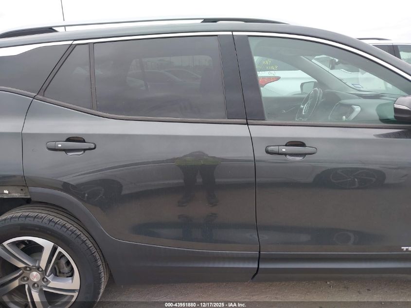 2020 GMC Terrain Fwd Slt VIN: 3GKALPEV1LL118353 Lot: 43951880