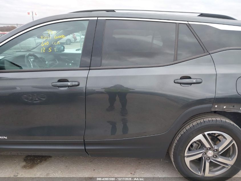 2020 GMC Terrain Fwd Slt VIN: 3GKALPEV1LL118353 Lot: 43951880