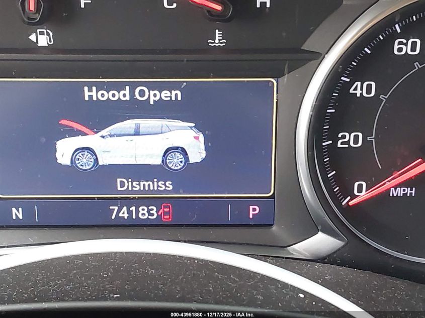 2020 GMC Terrain Fwd Slt VIN: 3GKALPEV1LL118353 Lot: 43951880