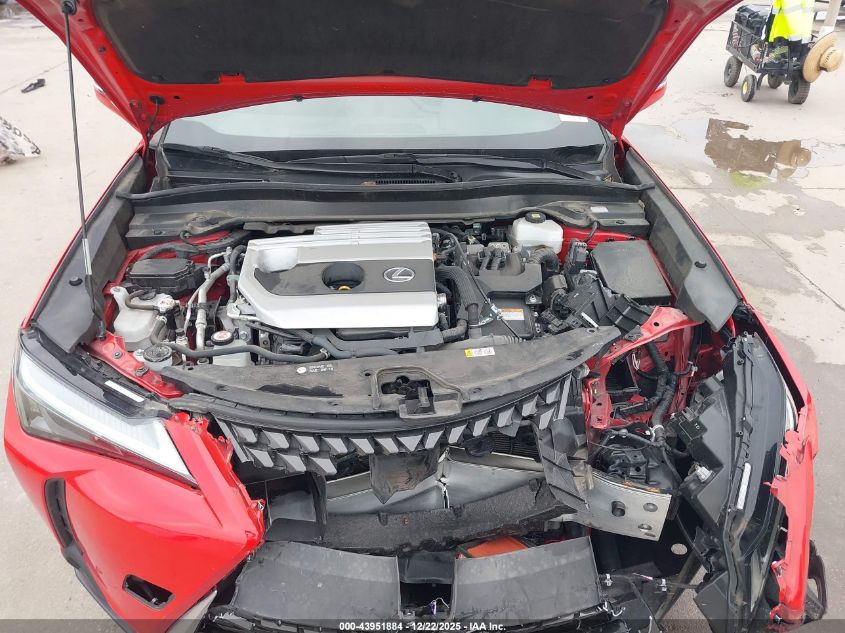 2023 Lexus Ux 250H Premium Fwd Premium VIN: JTHP6JBH1P2141033 Lot: 43951884