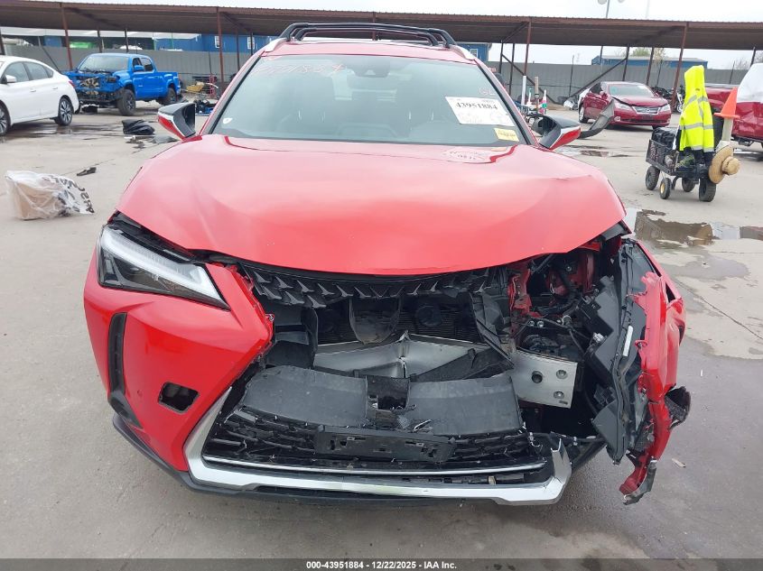 2023 Lexus Ux 250H Premium Fwd Premium VIN: JTHP6JBH1P2141033 Lot: 43951884