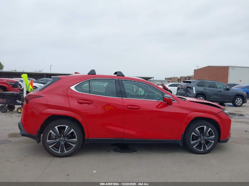 2023 Lexus Ux 250H Premium Fwd Premium VIN: JTHP6JBH1P2141033 Lot: 43951884