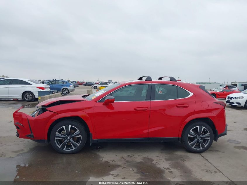 2023 Lexus Ux 250H Premium Fwd Premium VIN: JTHP6JBH1P2141033 Lot: 43951884