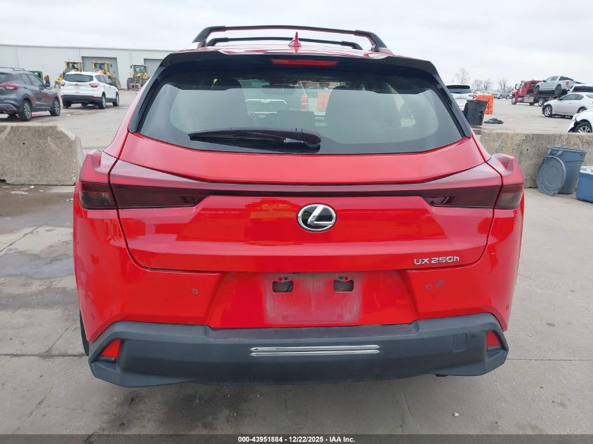 2023 Lexus Ux 250H Premium Fwd Premium VIN: JTHP6JBH1P2141033 Lot: 43951884