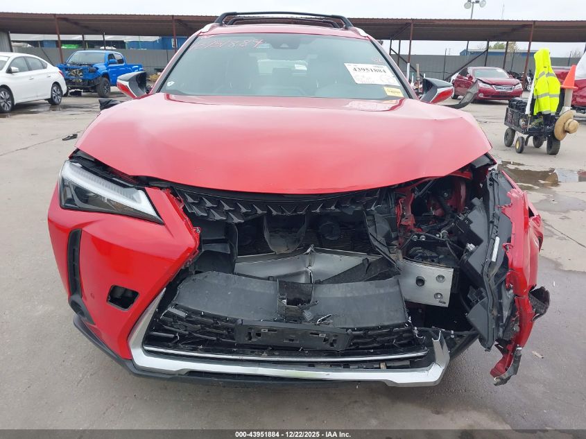 2023 Lexus Ux 250H Premium Fwd Premium VIN: JTHP6JBH1P2141033 Lot: 43951884