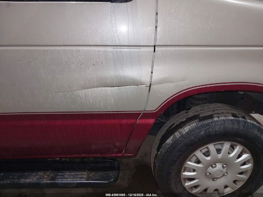 2008 Ford E-350 Super Duty Xl/Xlt VIN: 1FBNE31L68DB09542 Lot: 43951885