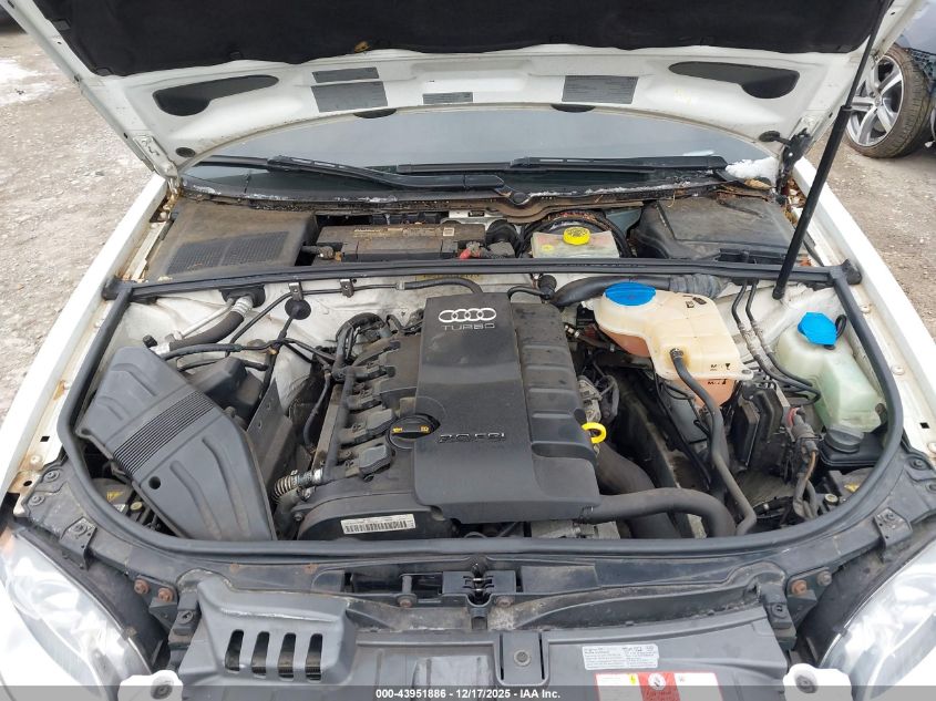 2007 Audi A4 2.0T VIN: WAUDF78E47A181484 Lot: 43951886