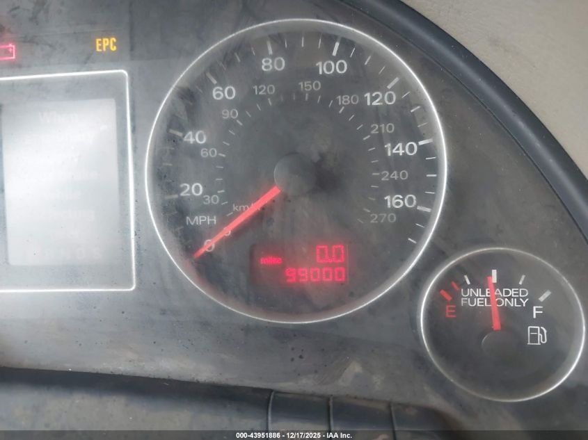 2007 Audi A4 2.0T VIN: WAUDF78E47A181484 Lot: 43951886