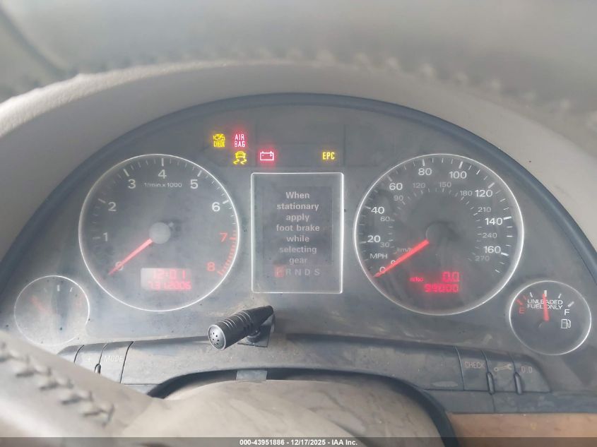 2007 Audi A4 2.0T VIN: WAUDF78E47A181484 Lot: 43951886