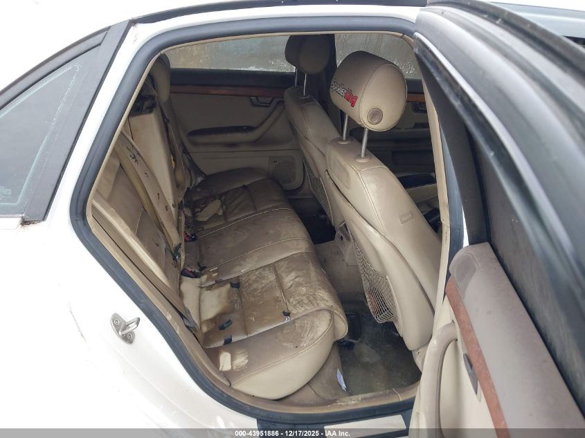 2007 Audi A4 2.0T VIN: WAUDF78E47A181484 Lot: 43951886