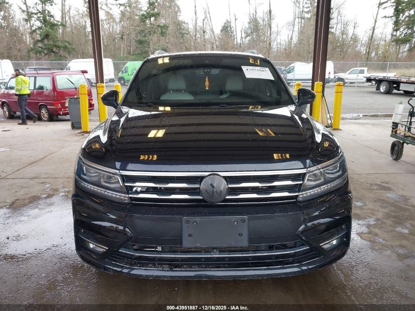 2020 Volkswagen Tiguan 2.0T Sel Premium R-Line VIN: 3VV4B7AX8LM054309 Lot: 43951887