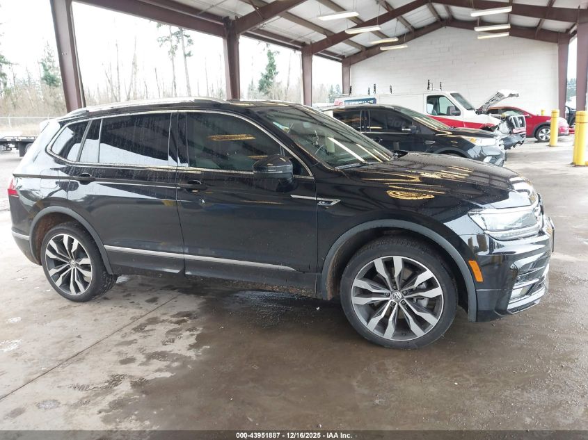 2020 Volkswagen Tiguan 2.0T Sel Premium R-Line VIN: 3VV4B7AX8LM054309 Lot: 43951887