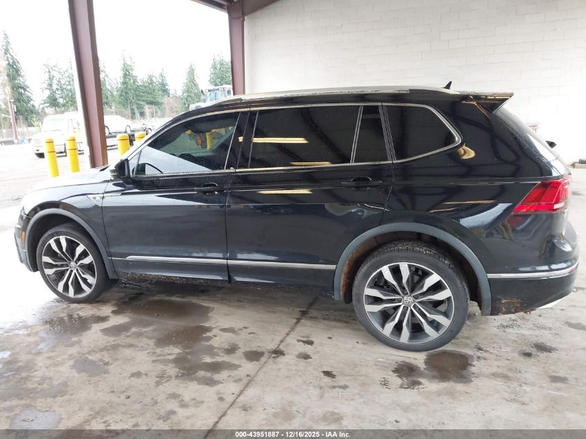 2020 Volkswagen Tiguan 2.0T Sel Premium R-Line VIN: 3VV4B7AX8LM054309 Lot: 43951887