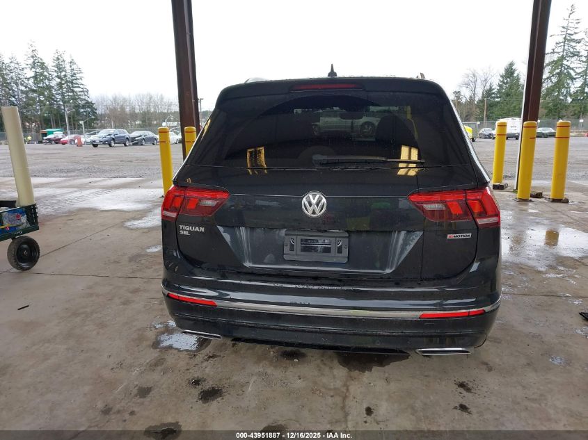 2020 Volkswagen Tiguan 2.0T Sel Premium R-Line VIN: 3VV4B7AX8LM054309 Lot: 43951887