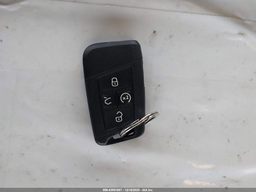 2020 Volkswagen Tiguan 2.0T Sel Premium R-Line VIN: 3VV4B7AX8LM054309 Lot: 43951887