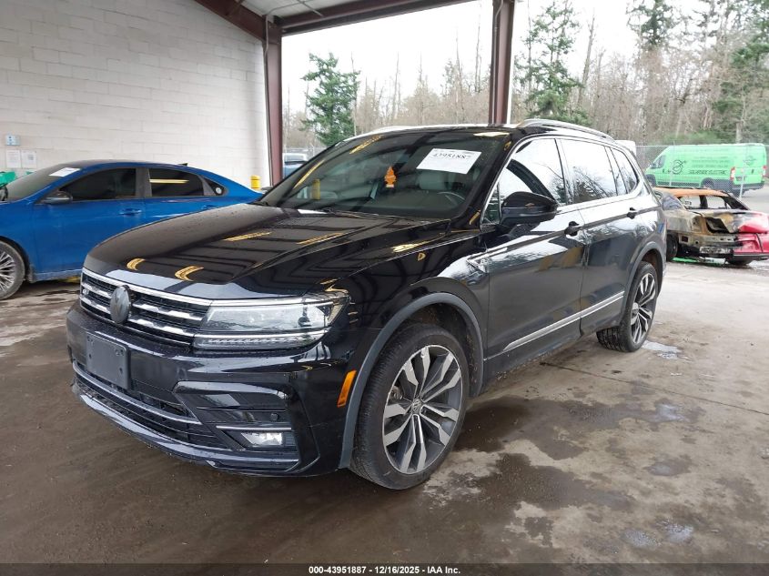 2020 Volkswagen Tiguan 2.0T Sel Premium R-Line VIN: 3VV4B7AX8LM054309 Lot: 43951887