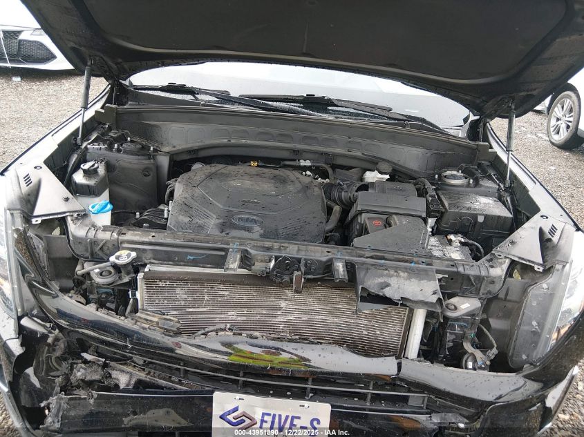 2021 Kia Telluride Sx VIN: 5XYP54HCXMG111273 Lot: 43951890