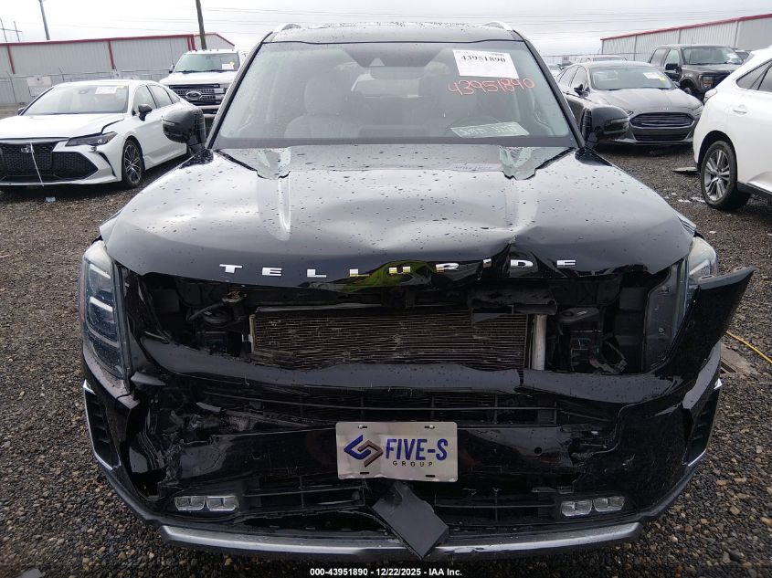 2021 Kia Telluride Sx VIN: 5XYP54HCXMG111273 Lot: 43951890