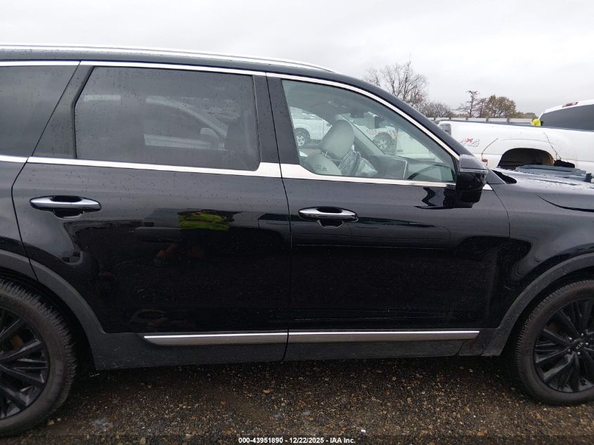 2021 Kia Telluride Sx VIN: 5XYP54HCXMG111273 Lot: 43951890