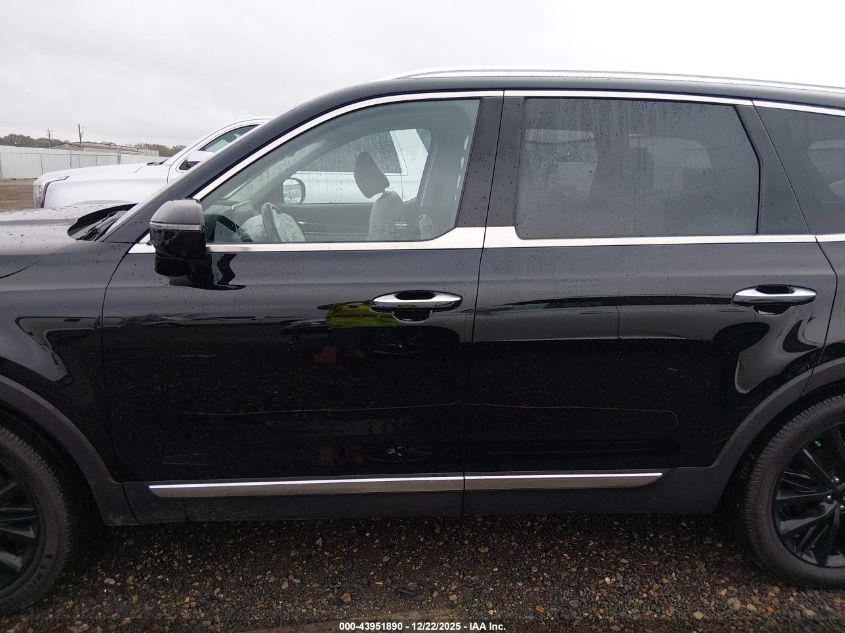 2021 Kia Telluride Sx VIN: 5XYP54HCXMG111273 Lot: 43951890