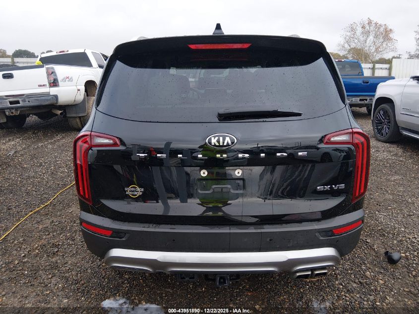 2021 Kia Telluride Sx VIN: 5XYP54HCXMG111273 Lot: 43951890