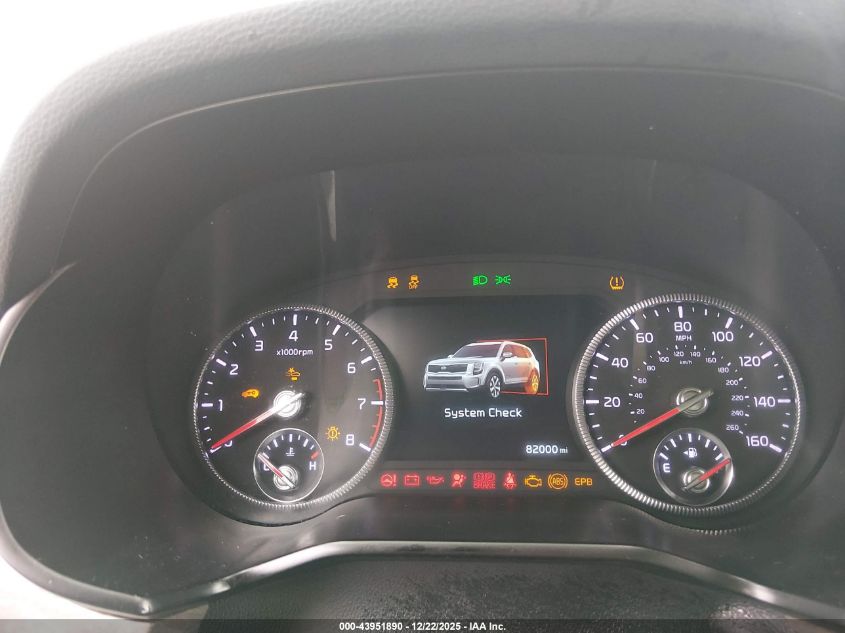 2021 Kia Telluride Sx VIN: 5XYP54HCXMG111273 Lot: 43951890