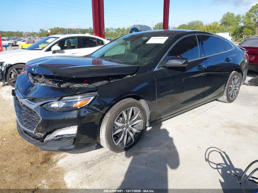 2024 Chevrolet Malibu Fwd Rs VIN: 1G1ZG5ST5RF235083 Lot: 43951891