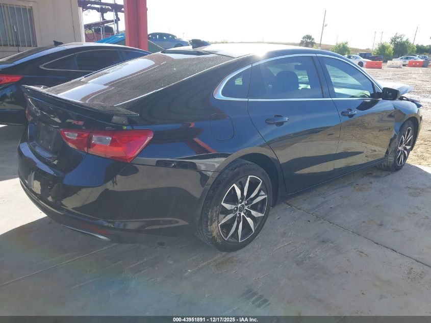 2024 Chevrolet Malibu Fwd Rs VIN: 1G1ZG5ST5RF235083 Lot: 43951891