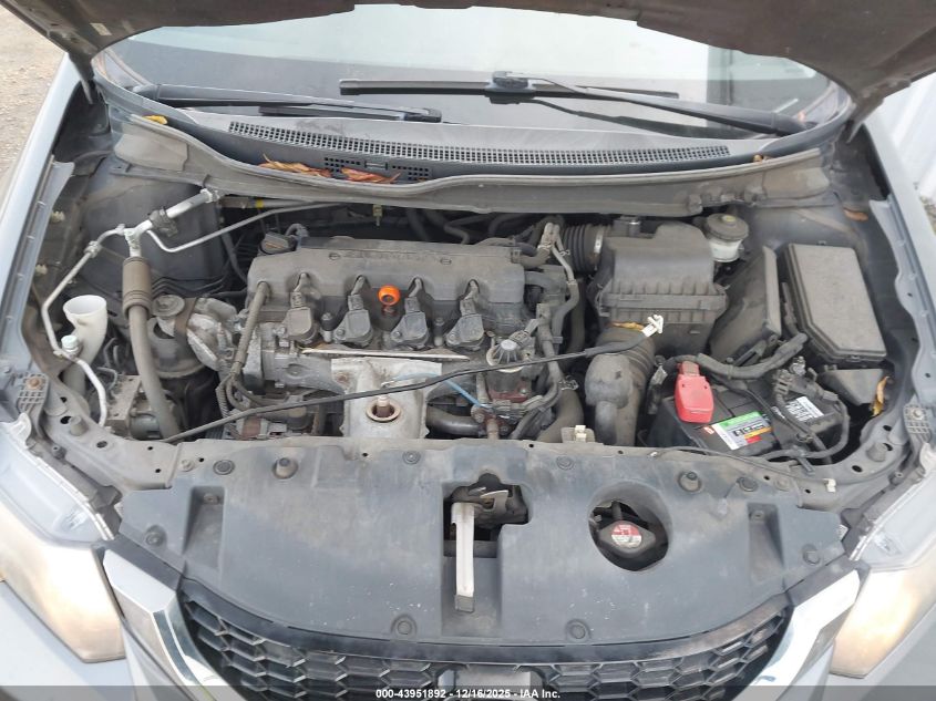 2013 Honda Civic Ex-L VIN: 2HGFB2F92DH522220 Lot: 43951892