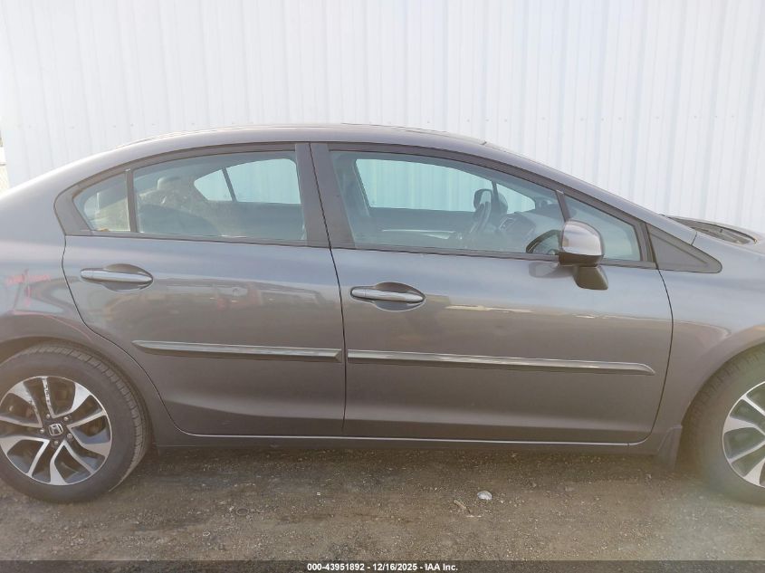 2013 Honda Civic Ex-L VIN: 2HGFB2F92DH522220 Lot: 43951892