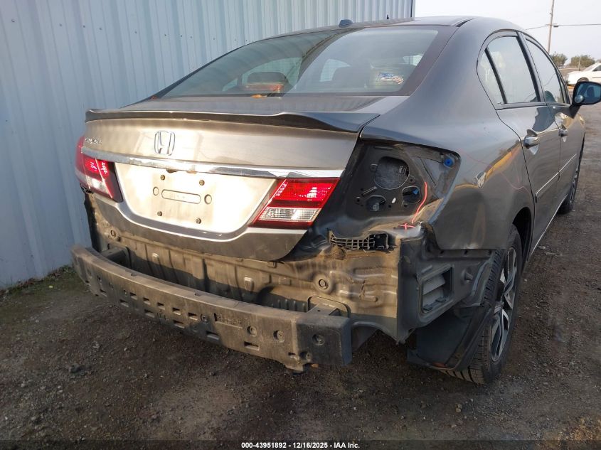 2013 Honda Civic Ex-L VIN: 2HGFB2F92DH522220 Lot: 43951892