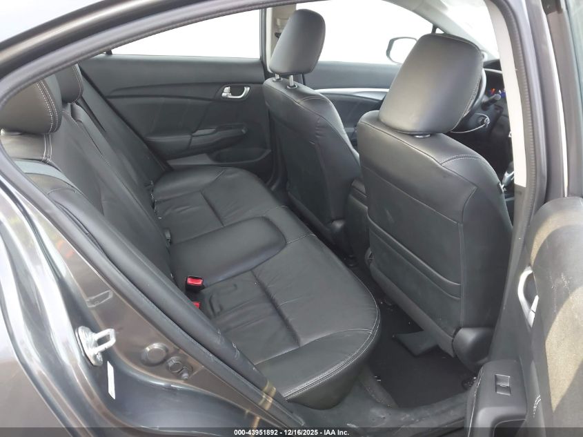 2013 Honda Civic Ex-L VIN: 2HGFB2F92DH522220 Lot: 43951892