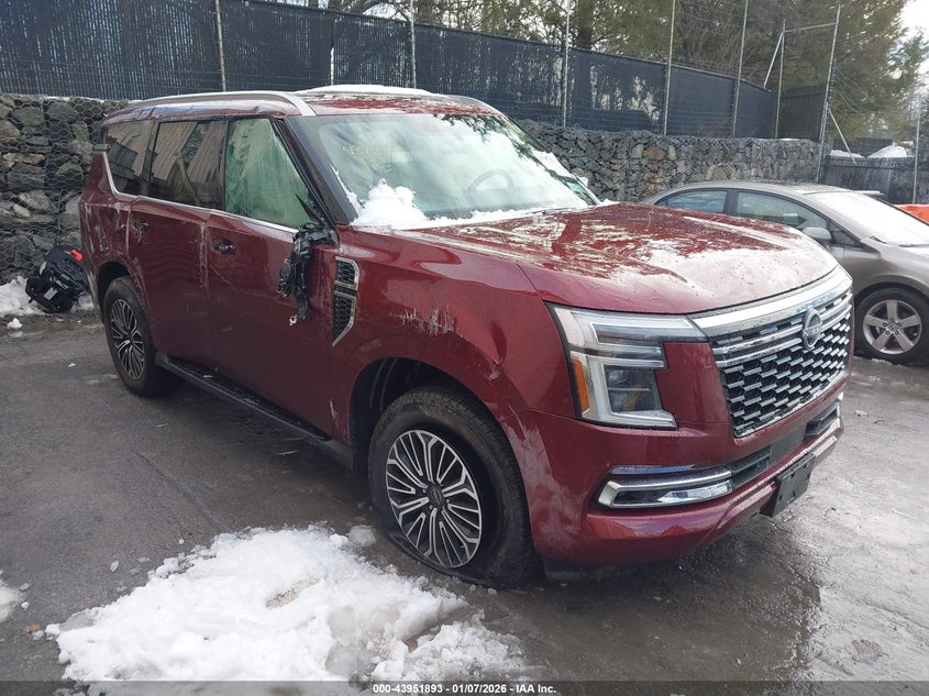 JN8AY3BB6T9120919 2026 Nissan Armada Sl auction photo 1