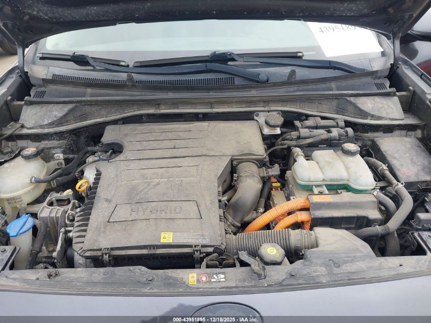 2018 Kia Niro Ex VIN: KNDCC3LC7J5134021 Lot: 43951895