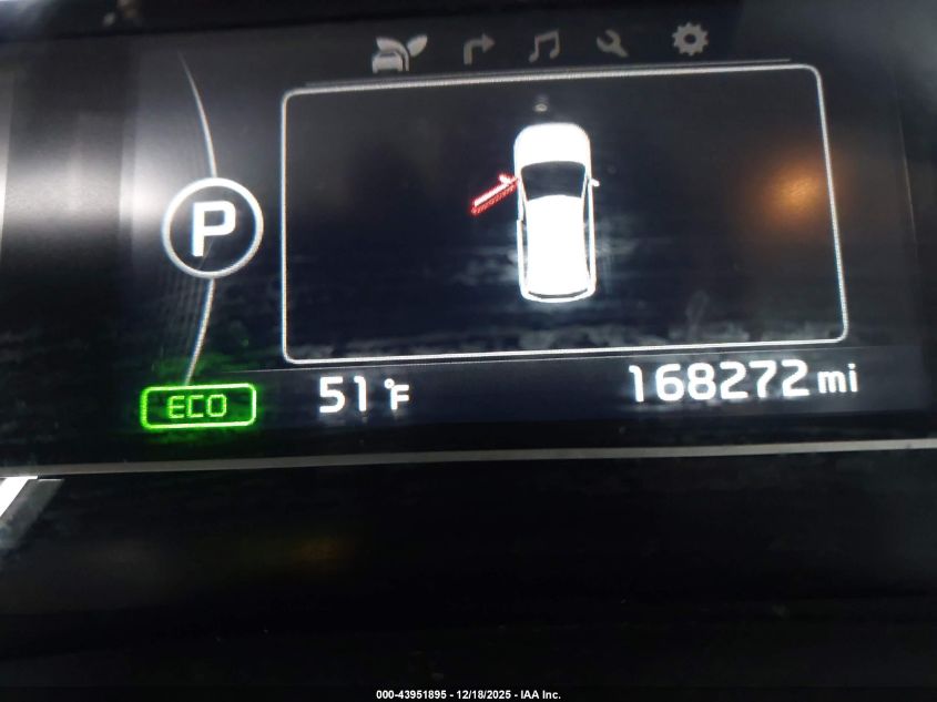 2018 Kia Niro Ex VIN: KNDCC3LC7J5134021 Lot: 43951895