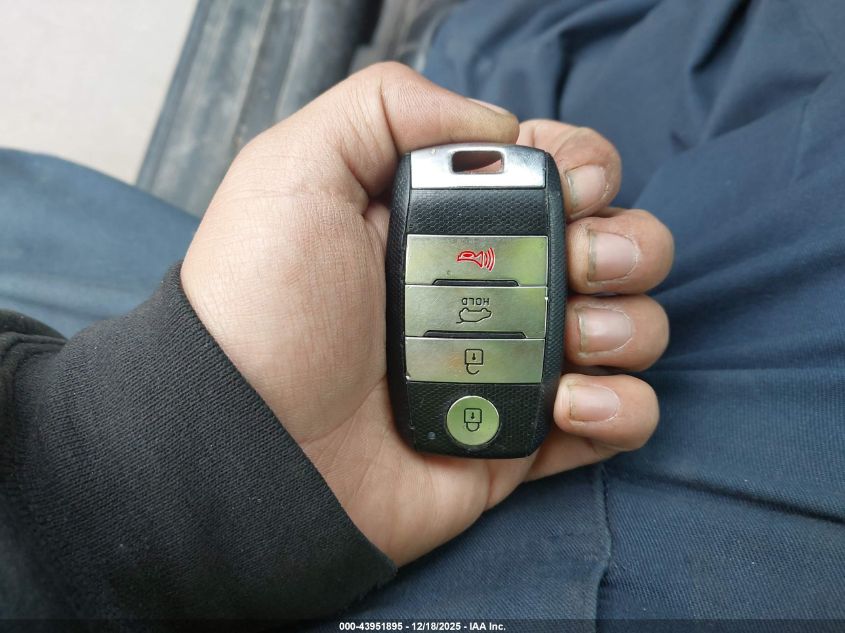 2018 Kia Niro Ex VIN: KNDCC3LC7J5134021 Lot: 43951895