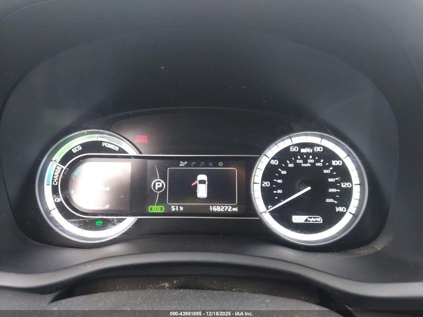 2018 Kia Niro Ex VIN: KNDCC3LC7J5134021 Lot: 43951895