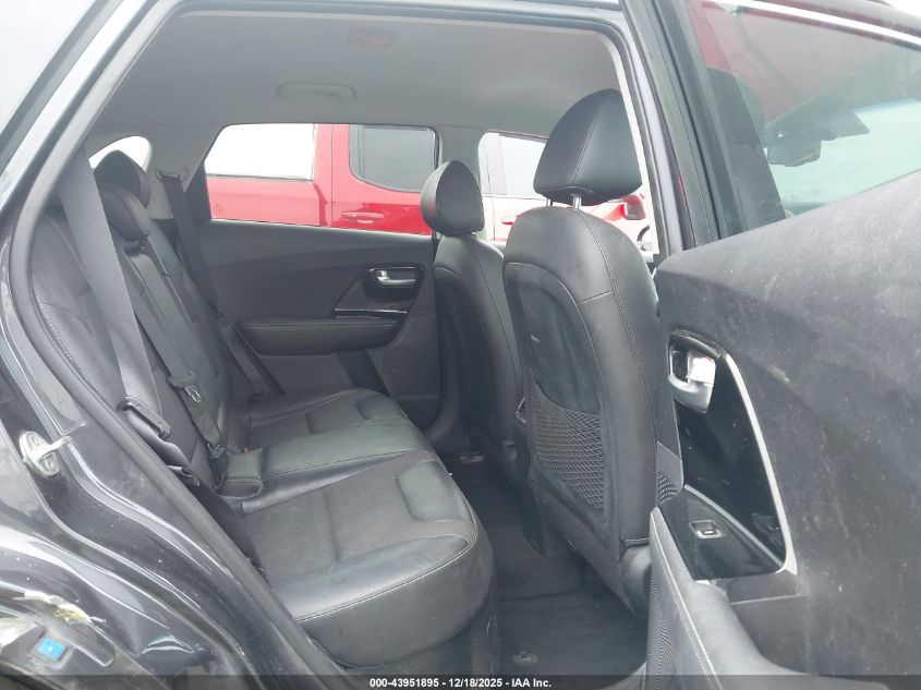 2018 Kia Niro Ex VIN: KNDCC3LC7J5134021 Lot: 43951895