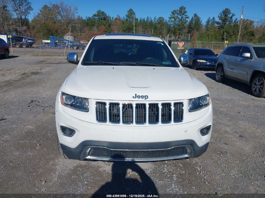 2015 Jeep Grand Cherokee Limited VIN: 1C4RJFBG1FC737040 Lot: 43951896