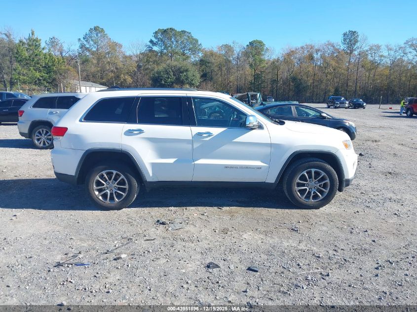 2015 Jeep Grand Cherokee Limited VIN: 1C4RJFBG1FC737040 Lot: 43951896