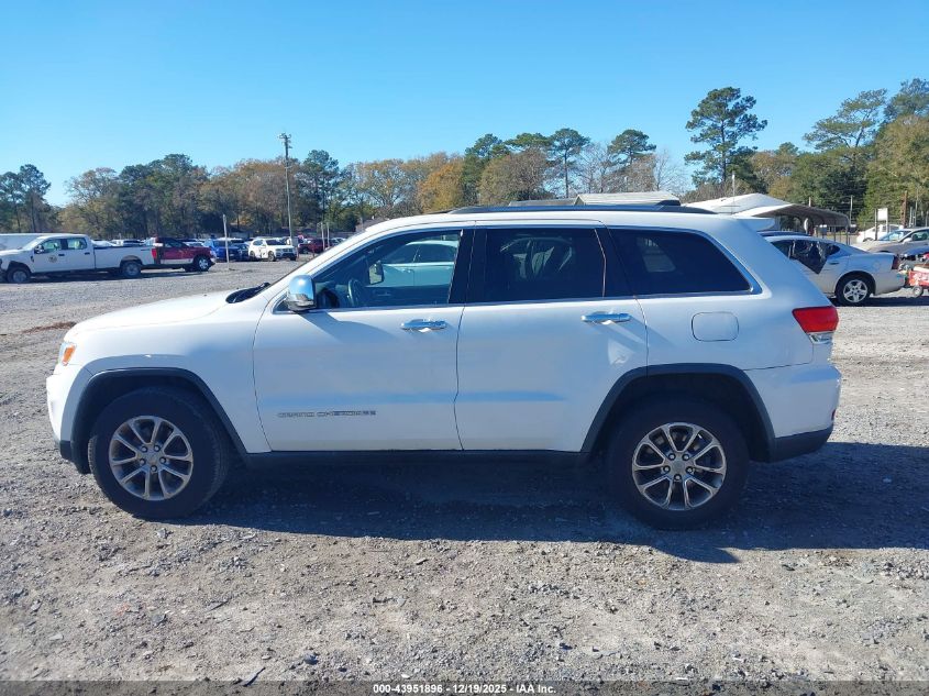 2015 Jeep Grand Cherokee Limited VIN: 1C4RJFBG1FC737040 Lot: 43951896