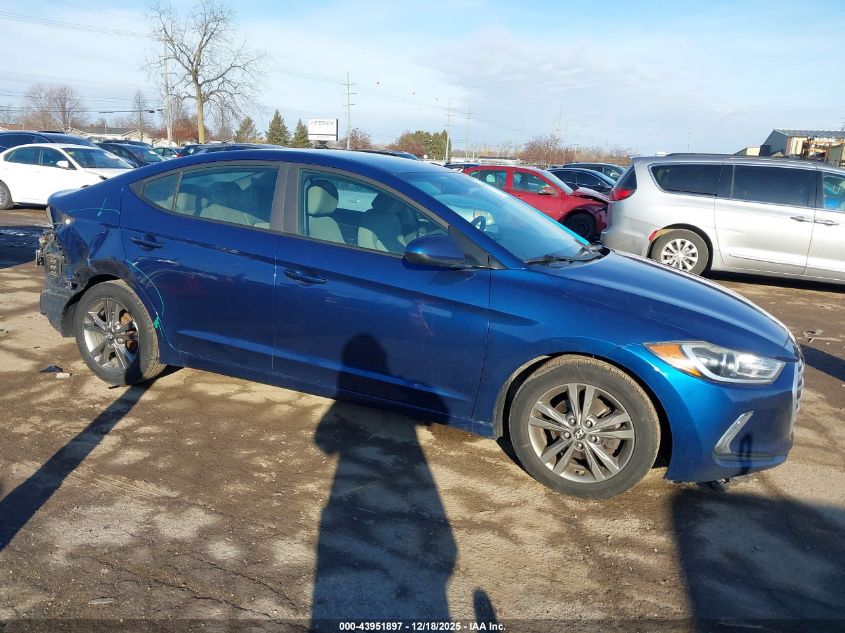 2017 Hyundai Elantra Se VIN: 5NPD84LF6HH014856 Lot: 43951897