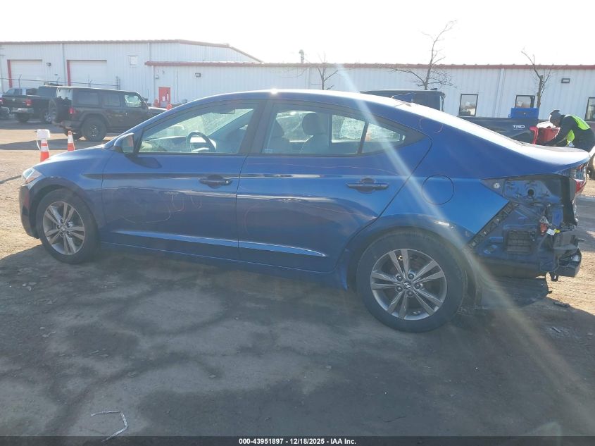 2017 Hyundai Elantra Se VIN: 5NPD84LF6HH014856 Lot: 43951897