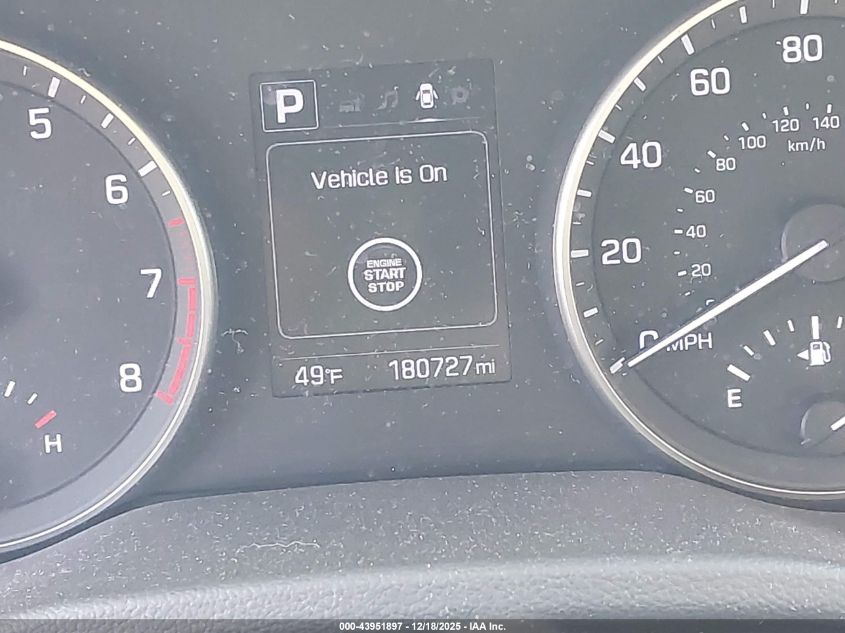 2017 Hyundai Elantra Se VIN: 5NPD84LF6HH014856 Lot: 43951897